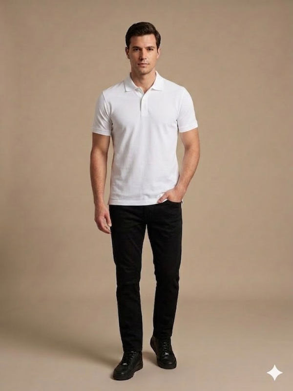 KİP Erkek Polo Yaka Basic T-Shirt 1830