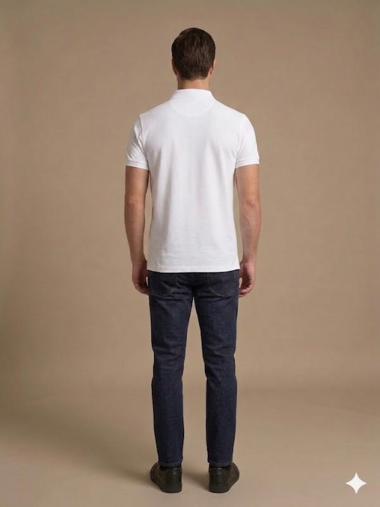 KİP Erkek Polo Yaka Basic T-Shirt 1830