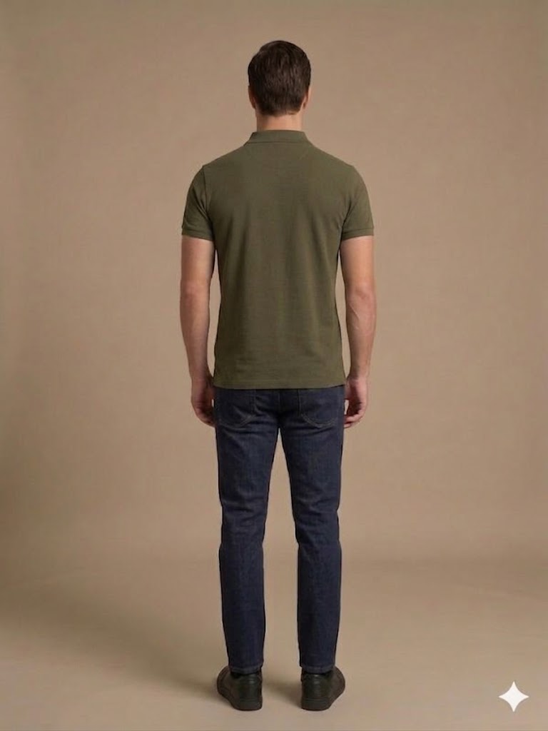 KİP Erkek Polo Yaka Basic T-Shirt 1830