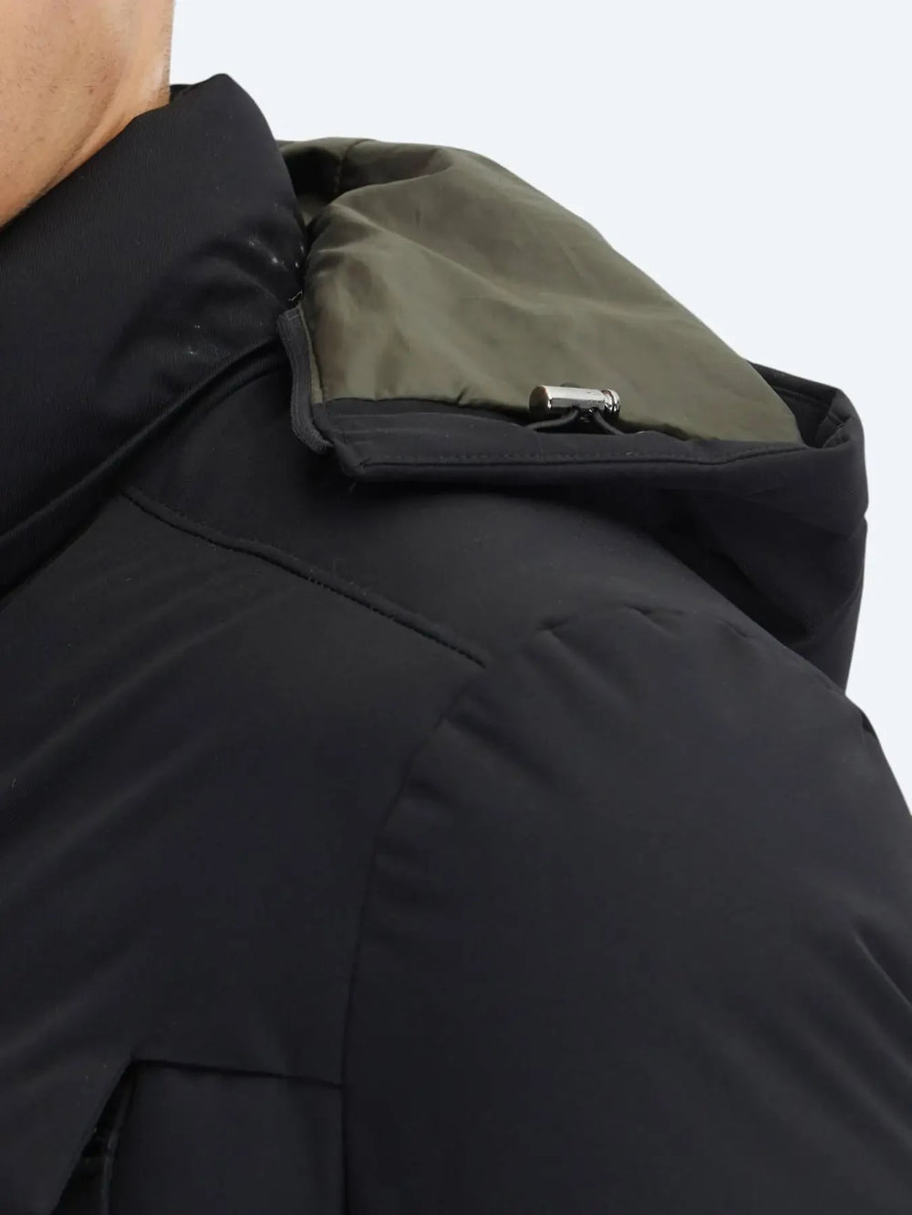 KİP  Kapüşonlu Casual Dokuma Kaban 327