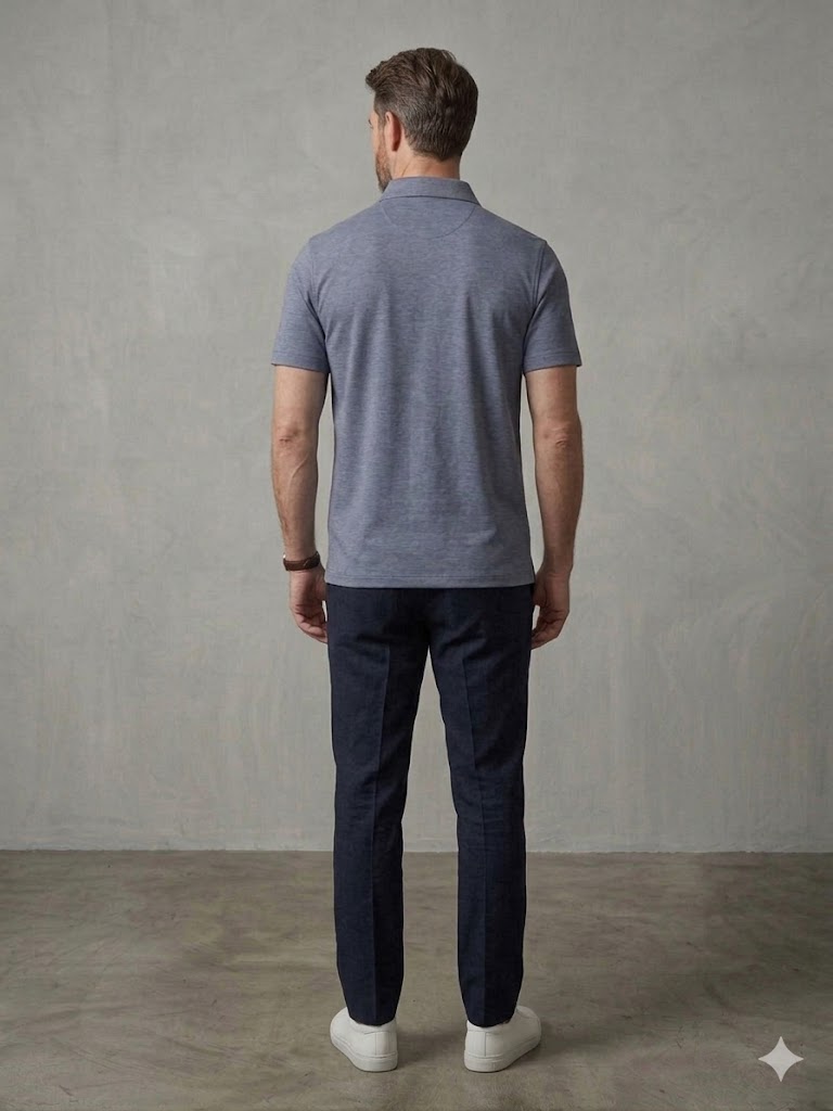 KİP Rahat Kalıp Kısa Kollu Likralı Örme Polo T-Shirt 10057