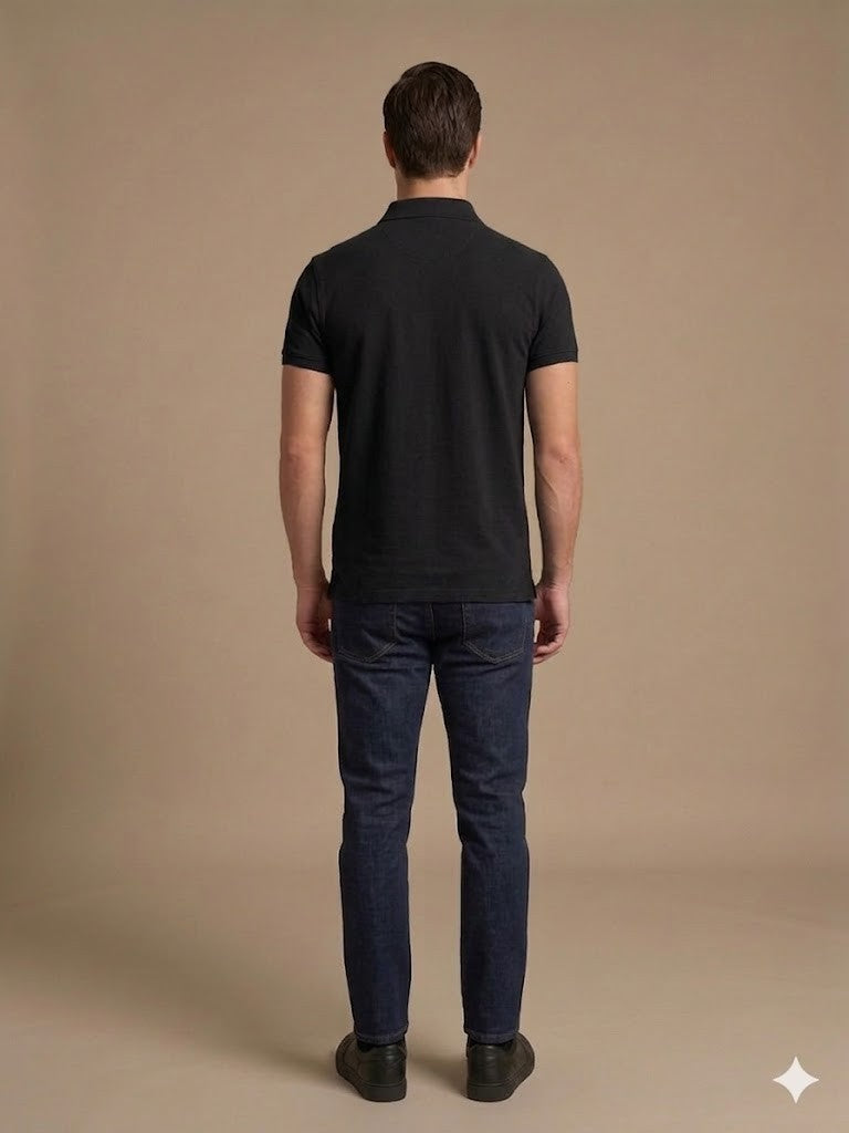 KİP Erkek Polo Yaka Basic T-Shirt 1830