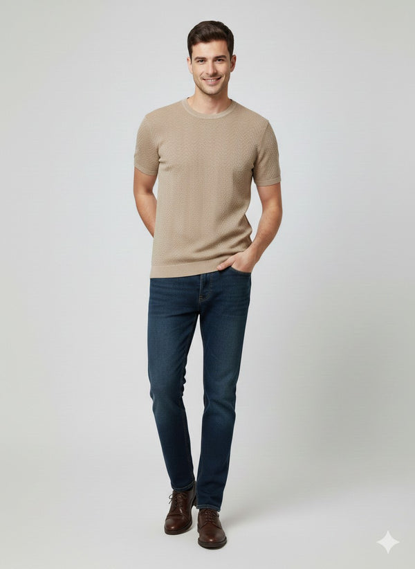 KİP Yuvarlak Yaka T-shirt 10003