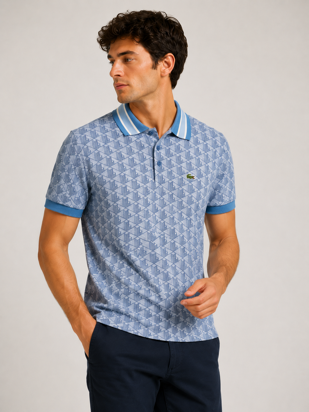 LACOSTE T-SHIRT 14171Q1