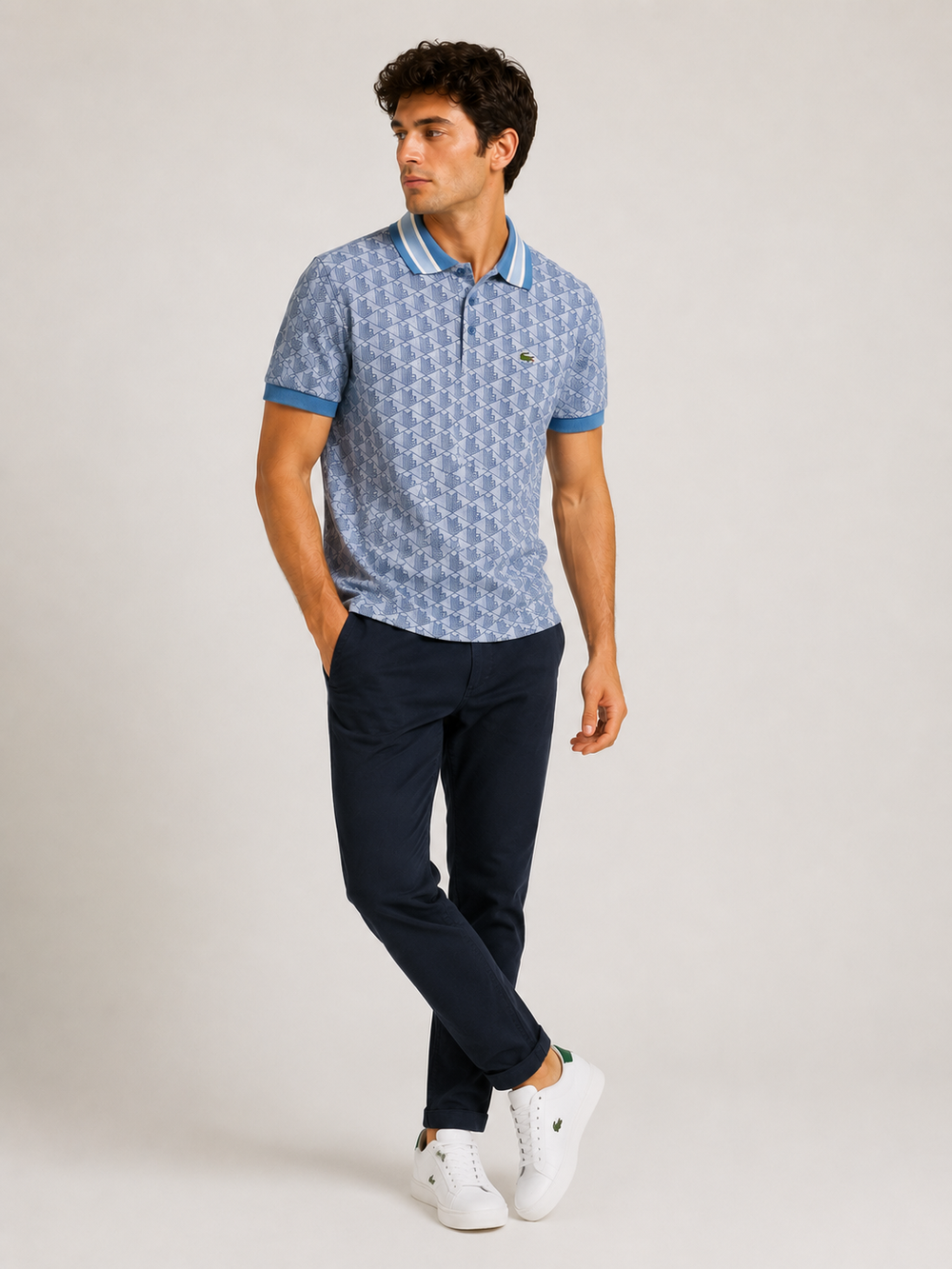 LACOSTE T-SHIRT 14171Q1