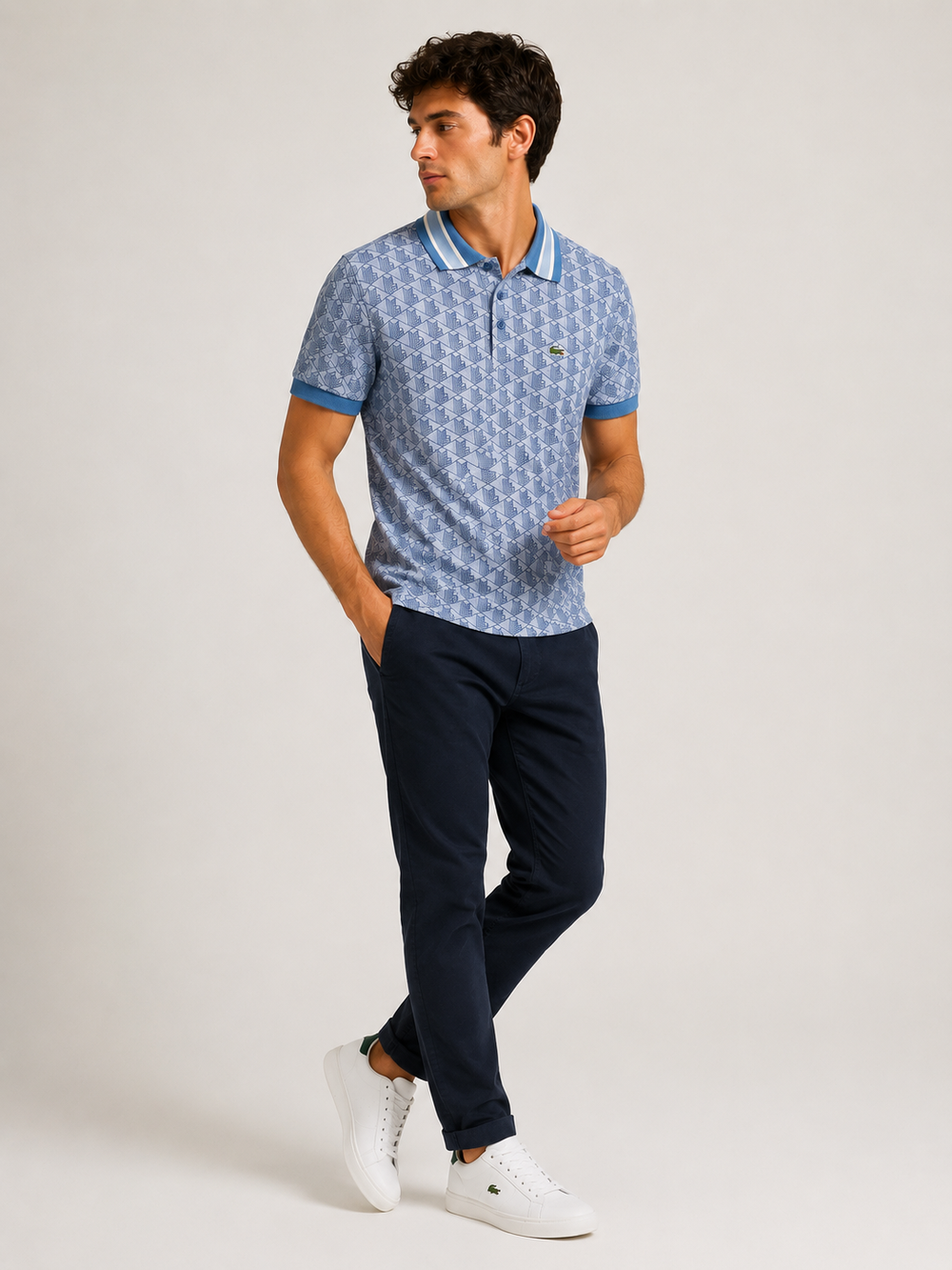 LACOSTE T-SHIRT 14171Q1