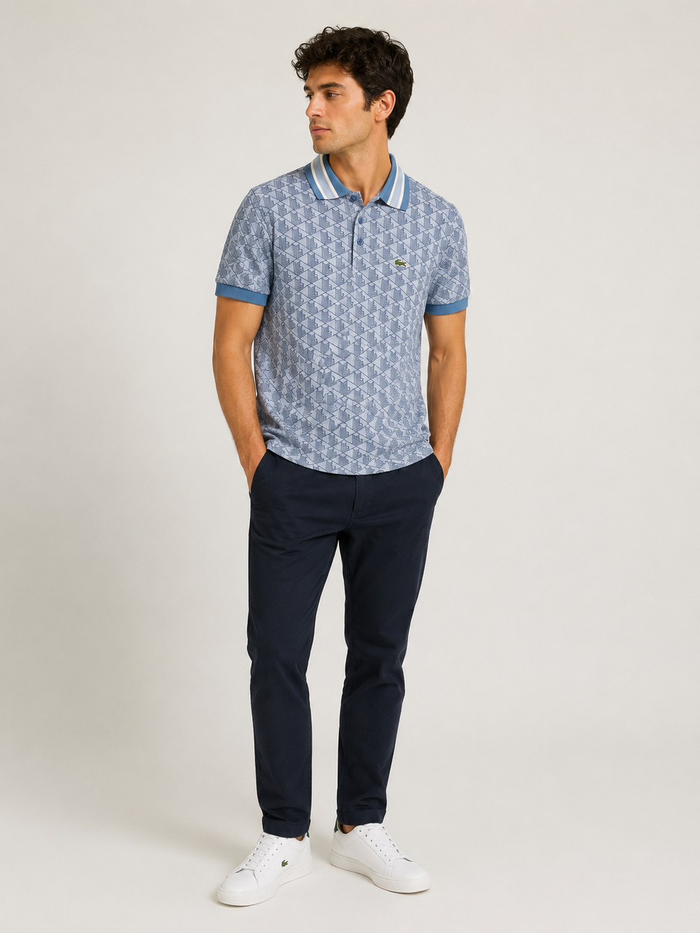 LACOSTE T-SHIRT 14171Q1