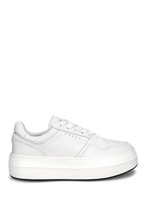 LUFİAN Vanessa Kadın Hakiki Deri Klasik Sneaker  122230040