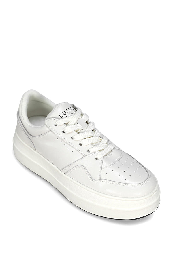 LUFİAN Vanessa Kadın Hakiki Deri Klasik Sneaker  122230040