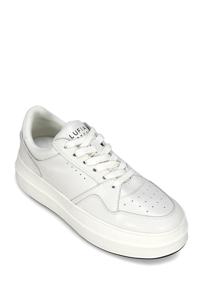 LUFİAN Vanessa Kadın Hakiki Deri Klasik Sneaker  122230040
