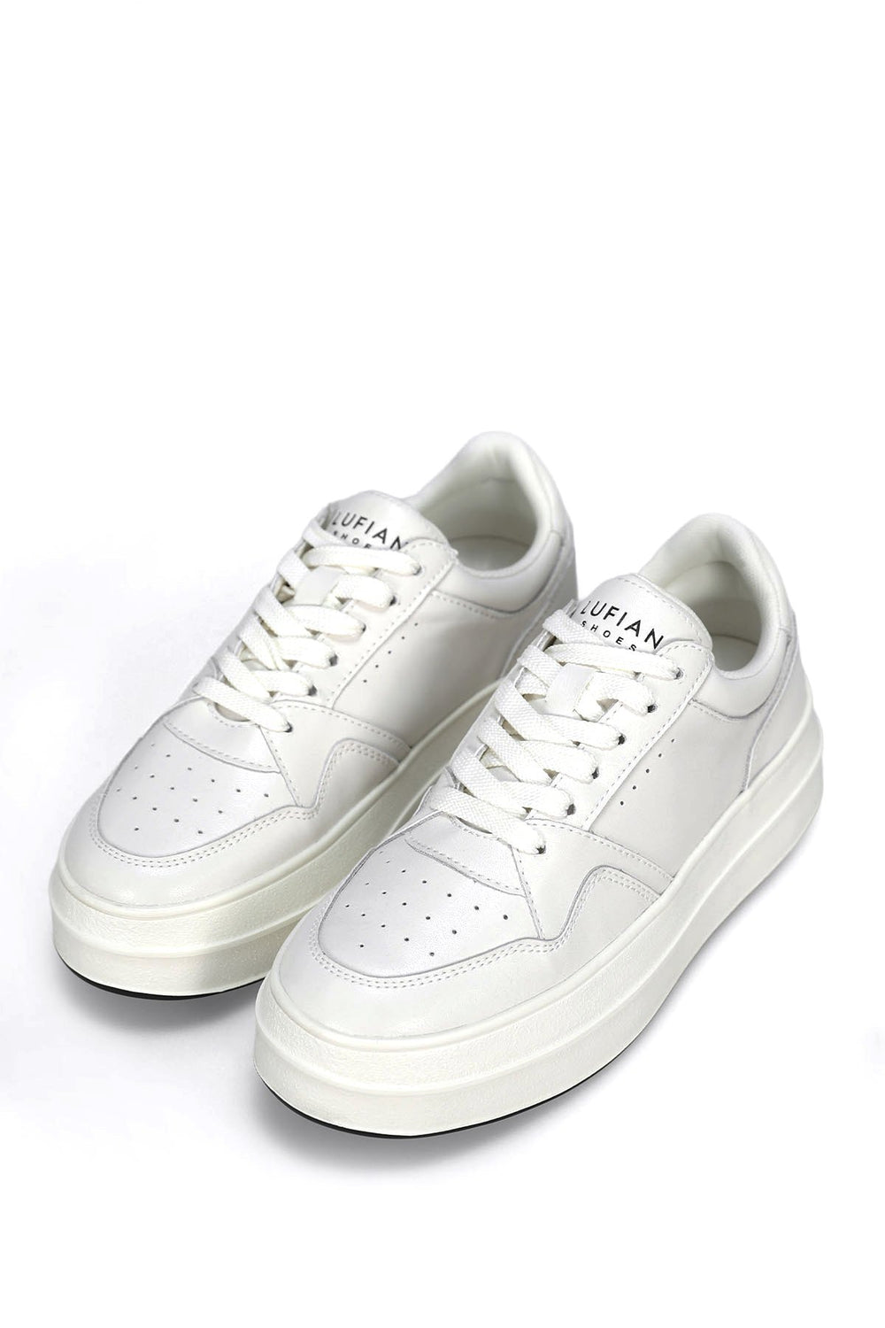 LUFİAN Vanessa Kadın Hakiki Deri Klasik Sneaker  122230040