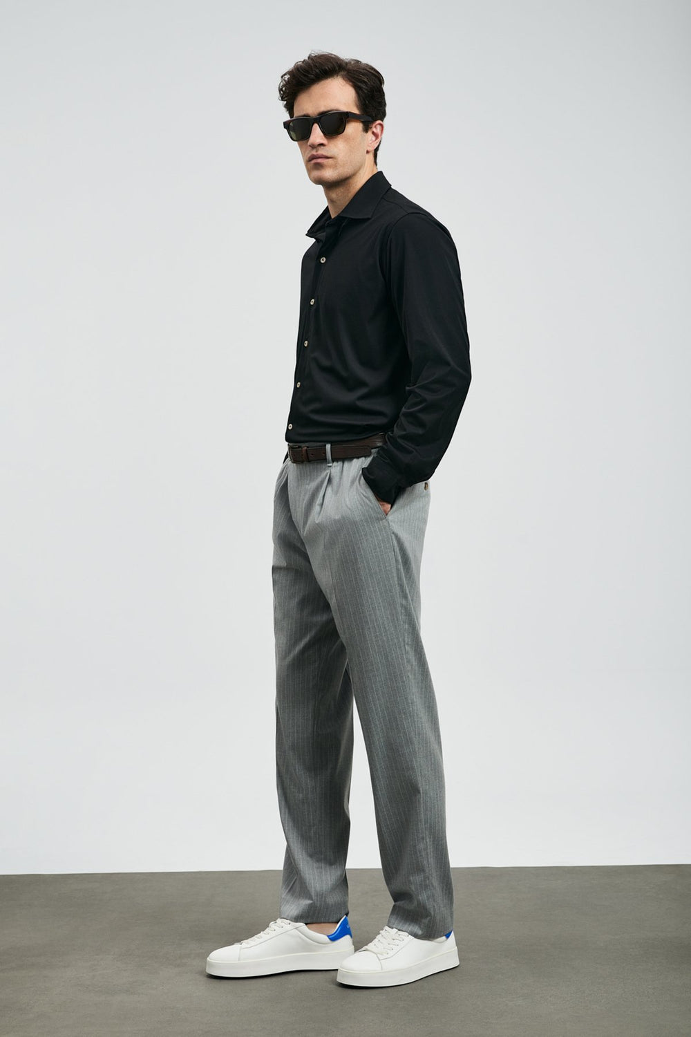 LUFİAN Carl Erkek Basic Gömlek Regular Fit 112010668-26k