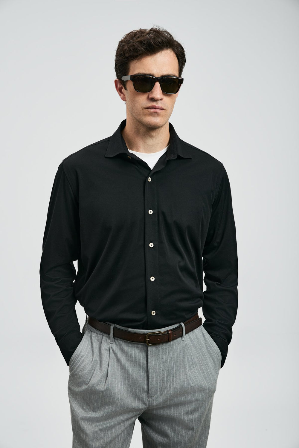 LUFİAN Carl Erkek Basic Gömlek Regular Fit 112010668-26k