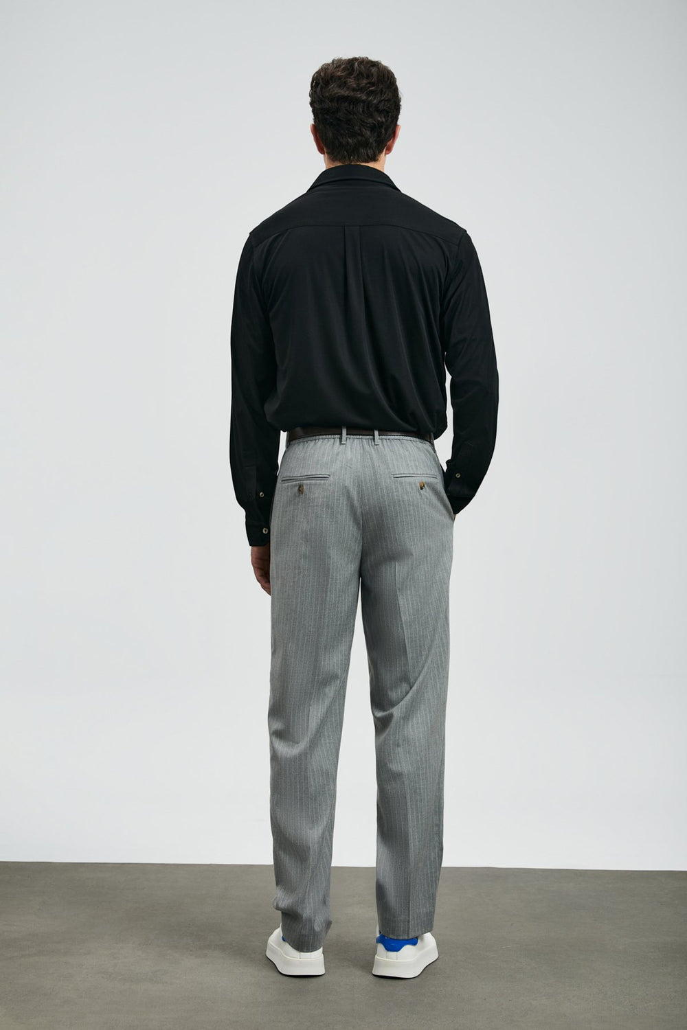 LUFİAN Carl Erkek Basic Gömlek Regular Fit 112010668-26k