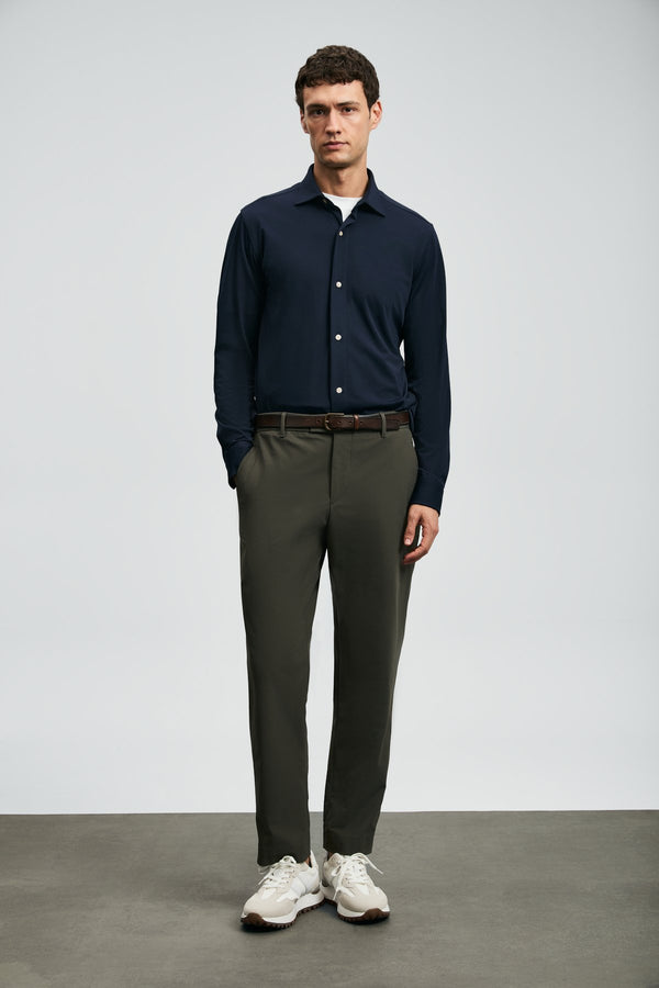 LUFİAN Carl Erkek Basic Gömlek Regular Fit 112010668-26k