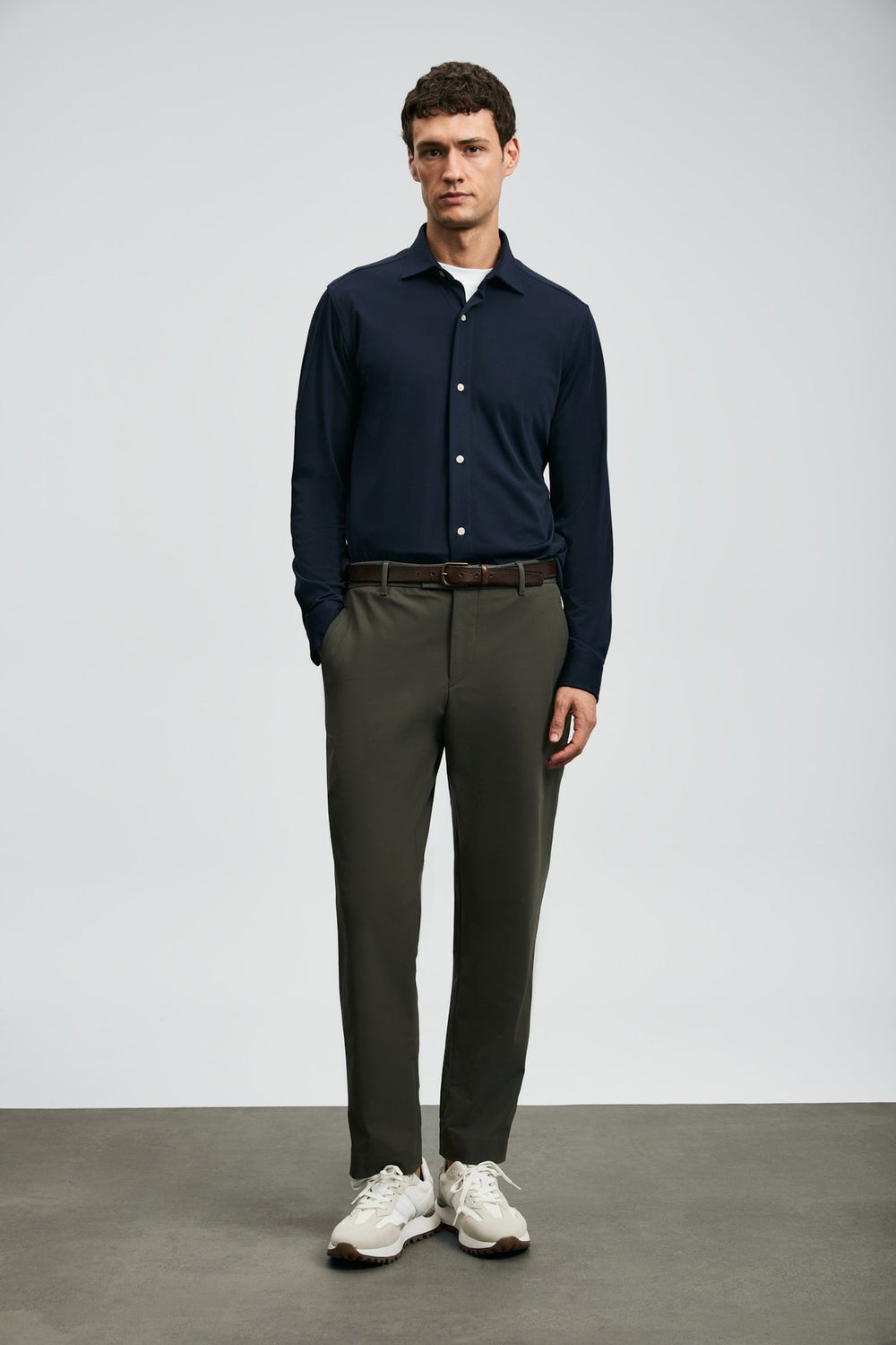 LUFİAN Carl Erkek Basic Gömlek Regular Fit 112010668-26k
