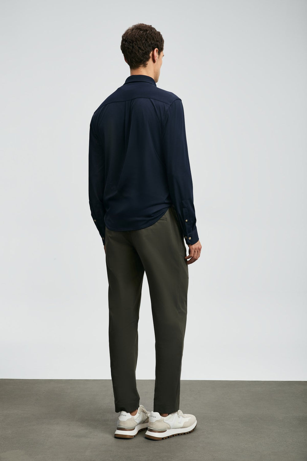 LUFİAN Carl Erkek Basic Gömlek Regular Fit 112010668-26k