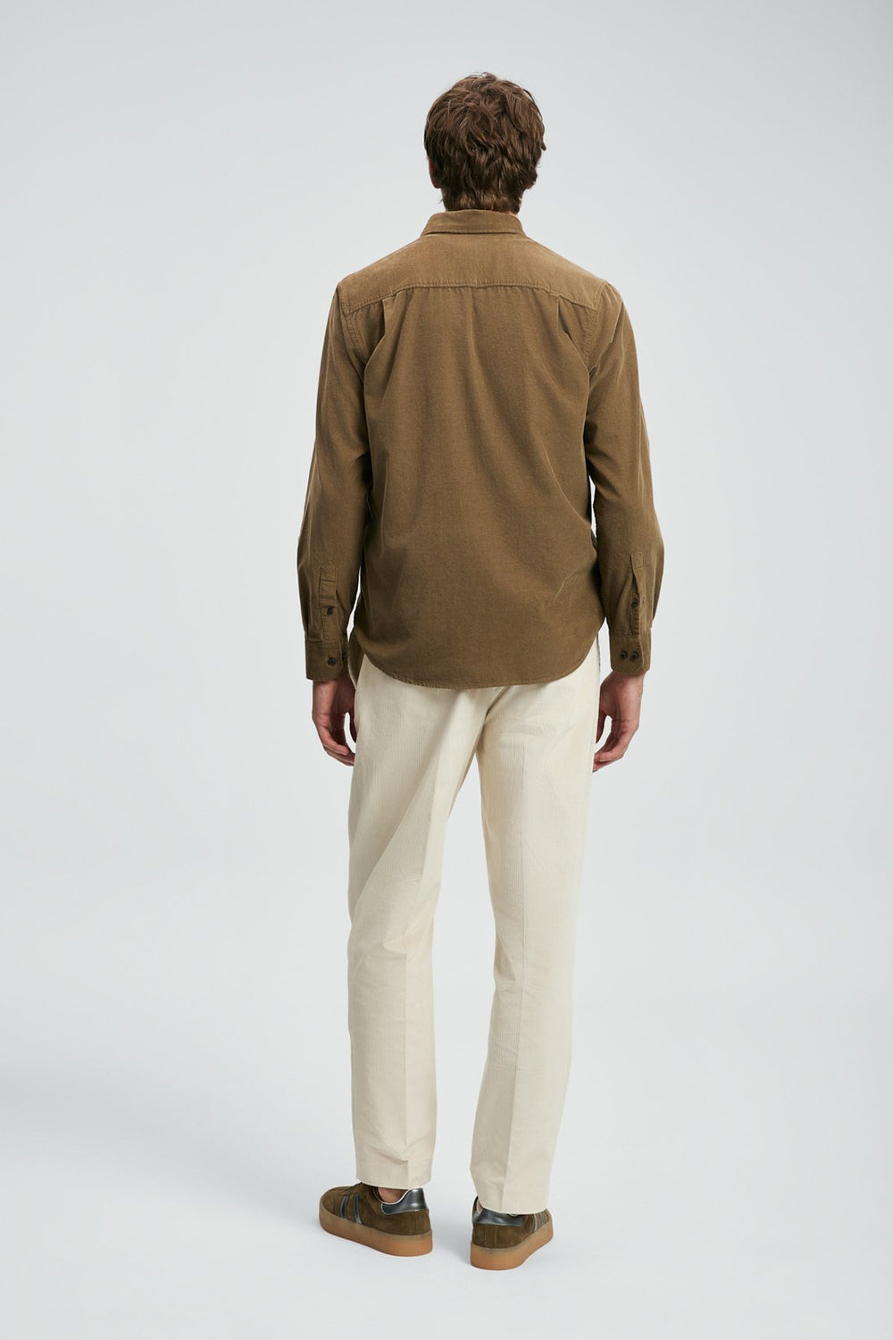 LUFİAN Drew Erkek Basic Gömlek Regular Fit 112010682