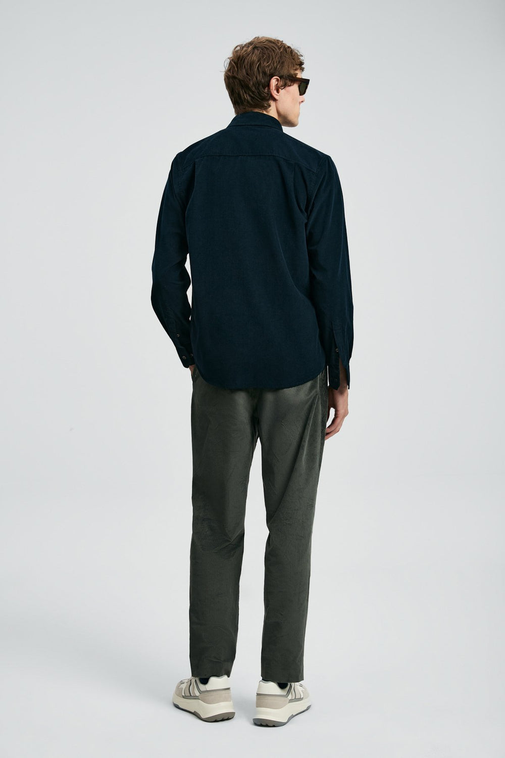 LUFİAN Drew Erkek Basic Gömlek Regular Fit 112010682