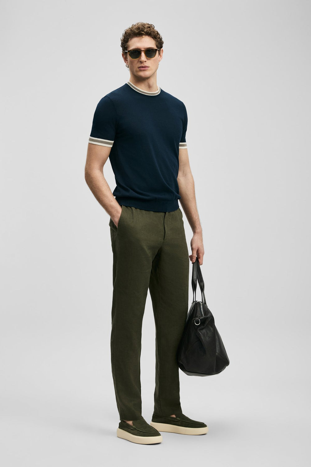 LUFİAN Karl Smart Erkek Chino Pantolon Slim Fit 111190363