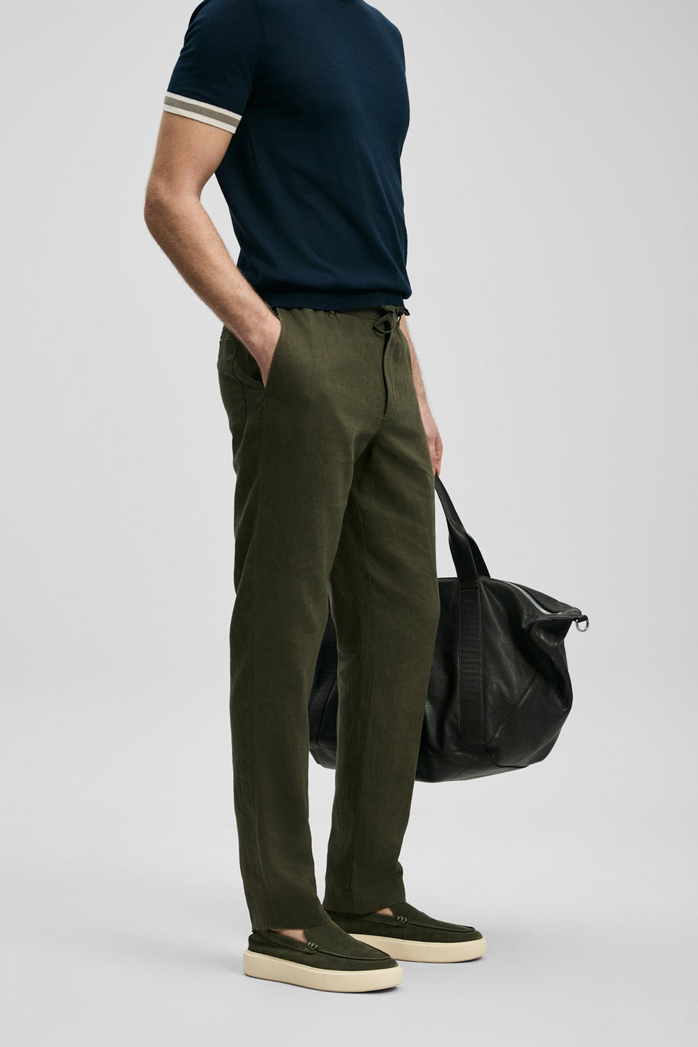 LUFİAN Karl Smart Erkek Chino Pantolon Slim Fit 111190363