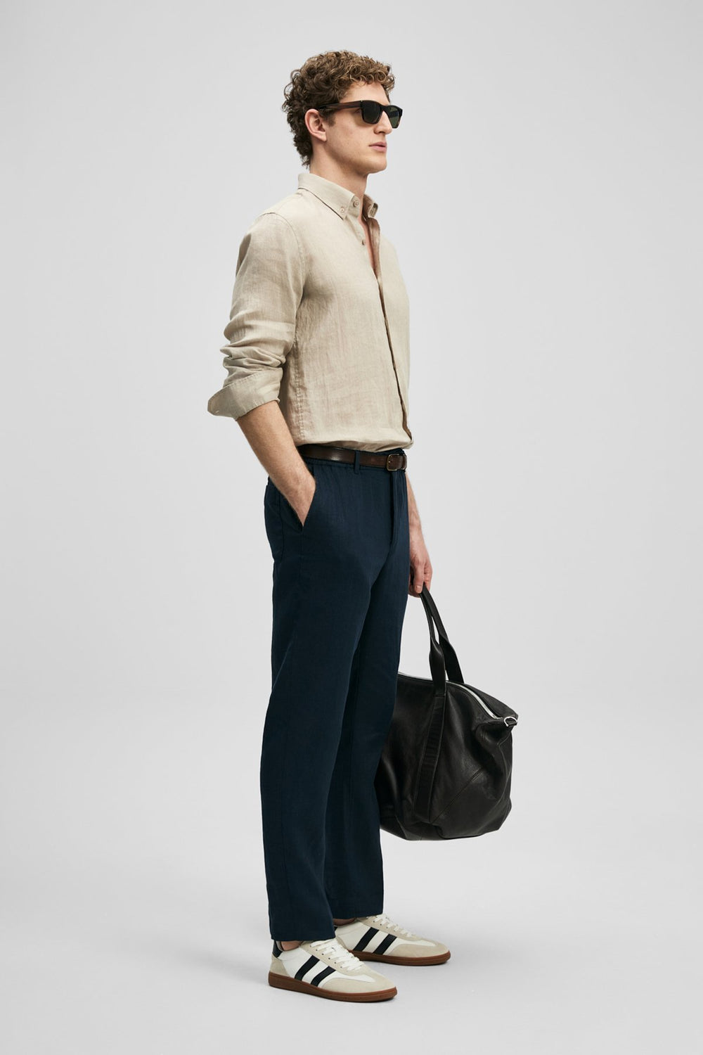 LUFİAN Karl Smart Erkek Chino Pantolon Slim Fit 111190363