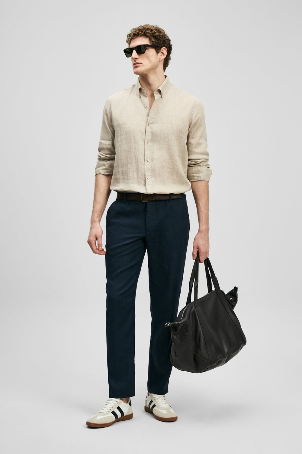 LUFİAN Karl Smart Erkek Chino Pantolon Slim Fit 111190363