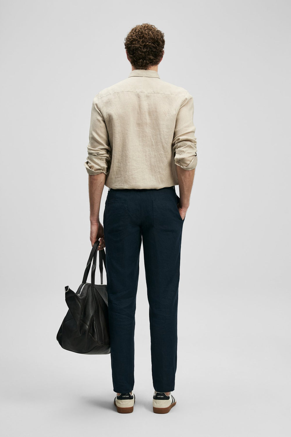 LUFİAN Karl Smart Erkek Chino Pantolon Slim Fit 111190363