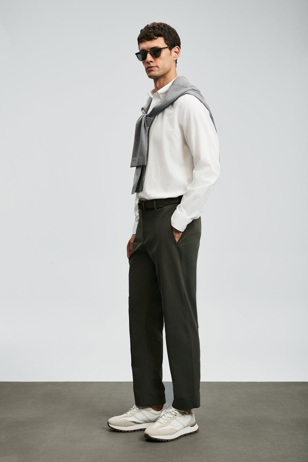 LUFİAN Daren Smart Erkek Chino Pantolon Slim Fit 112190340