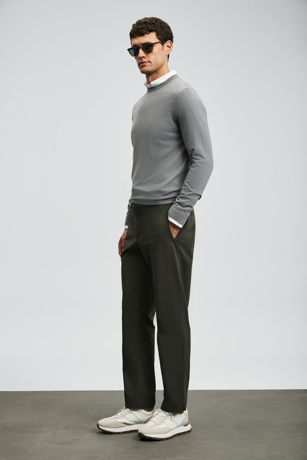 LUFİAN Daren Smart Erkek Chino Pantolon Slim Fit 112190340