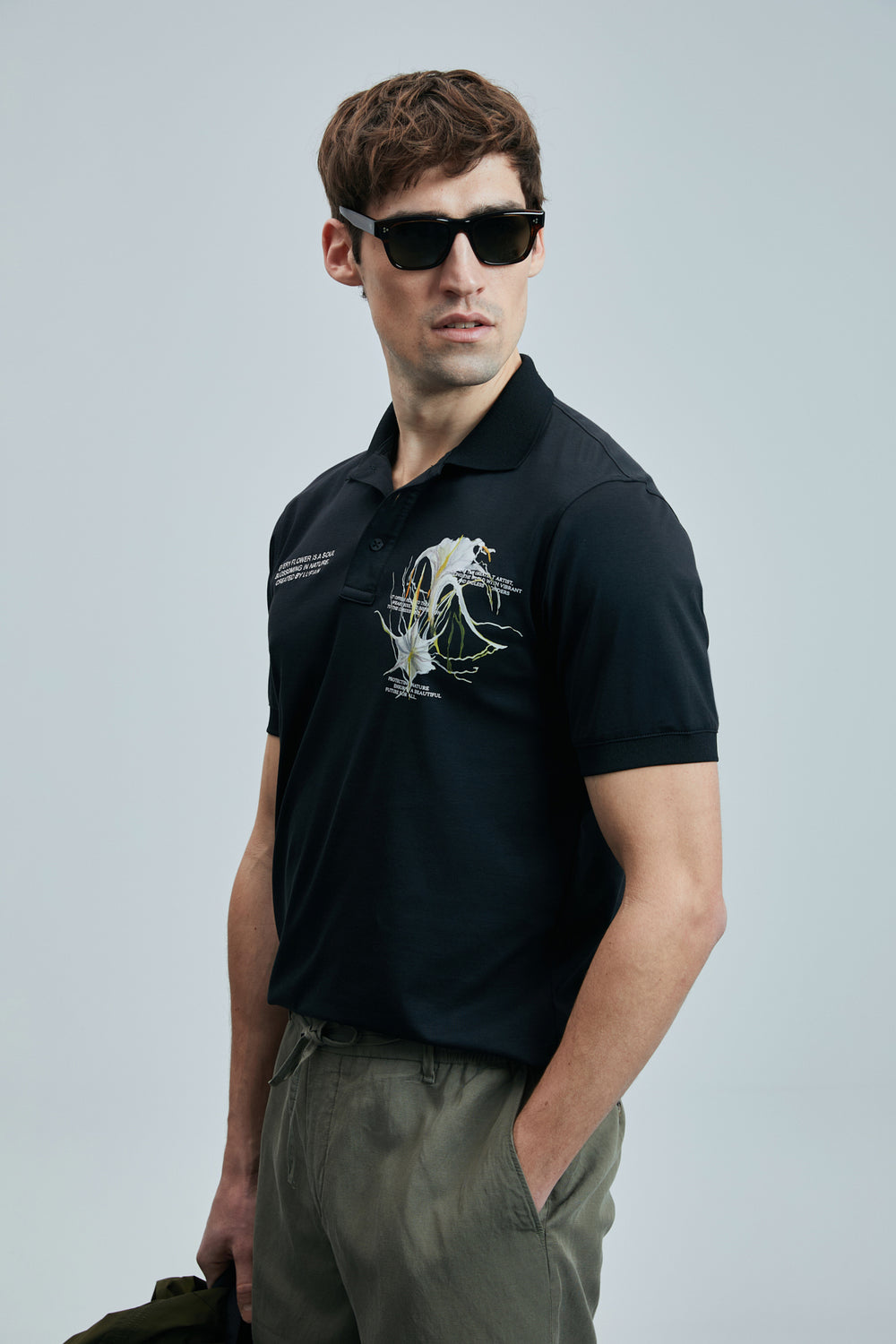 LUFİAN Ross Spor Erkek Chino Şort Slim Fit 111210077