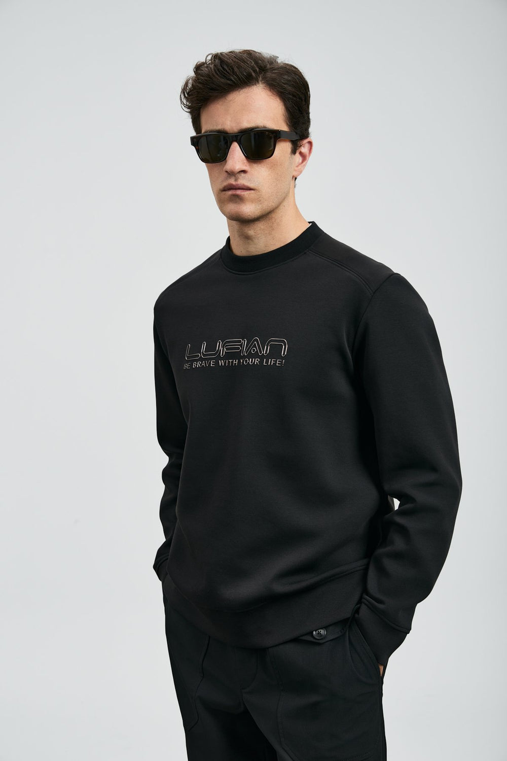 LUFİAN Luther Erkek Sweatshirt 112030171