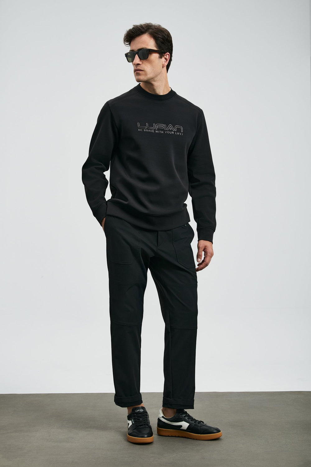 LUFİAN Luther Erkek Sweatshirt 112030171