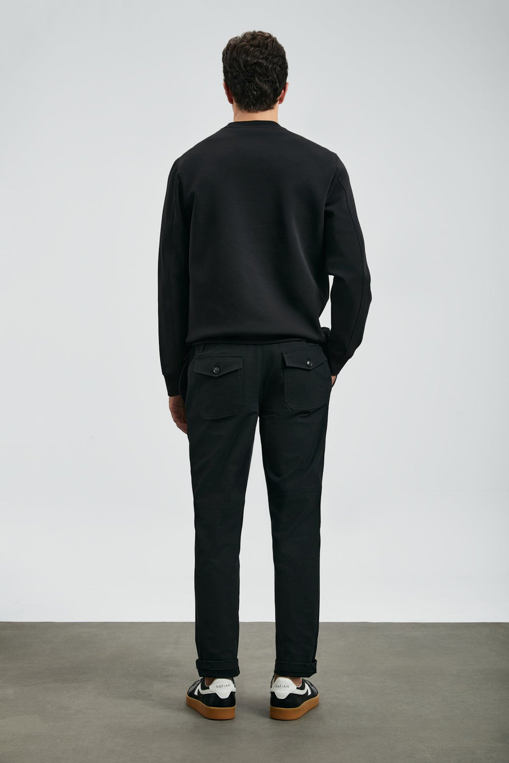 LUFİAN Luther Erkek Sweatshirt 112030171