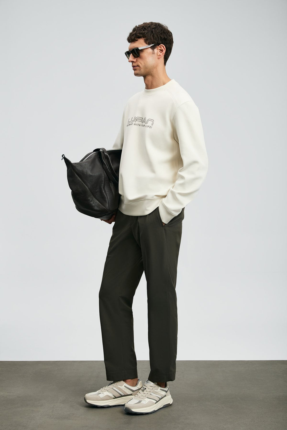 LUFİAN Luther Erkek Sweatshirt 112030171