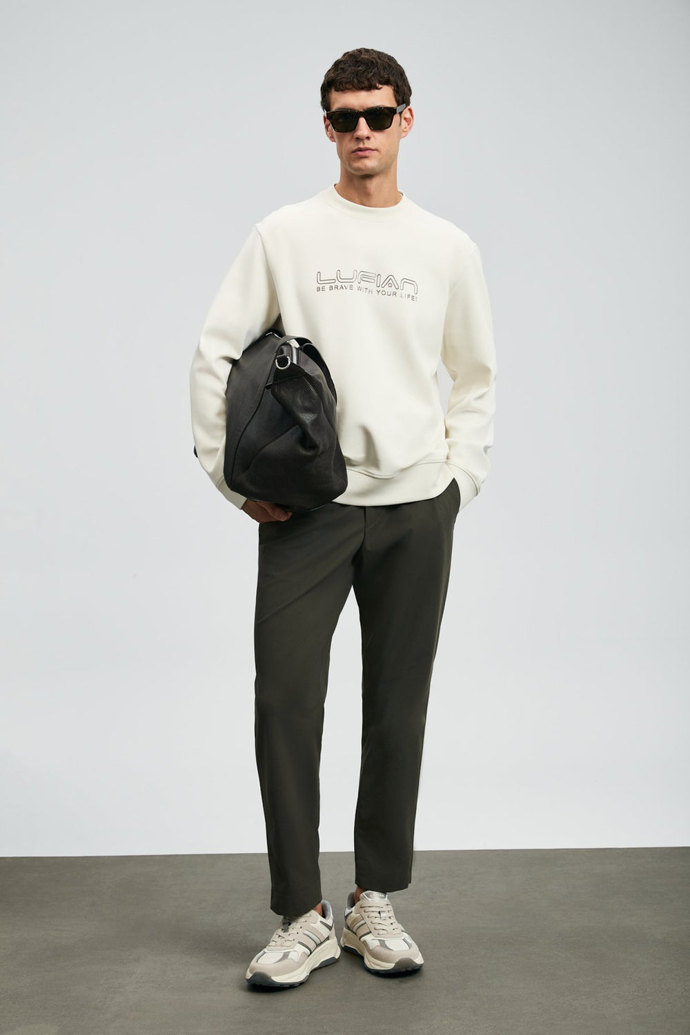 LUFİAN Luther Erkek Sweatshirt 112030171