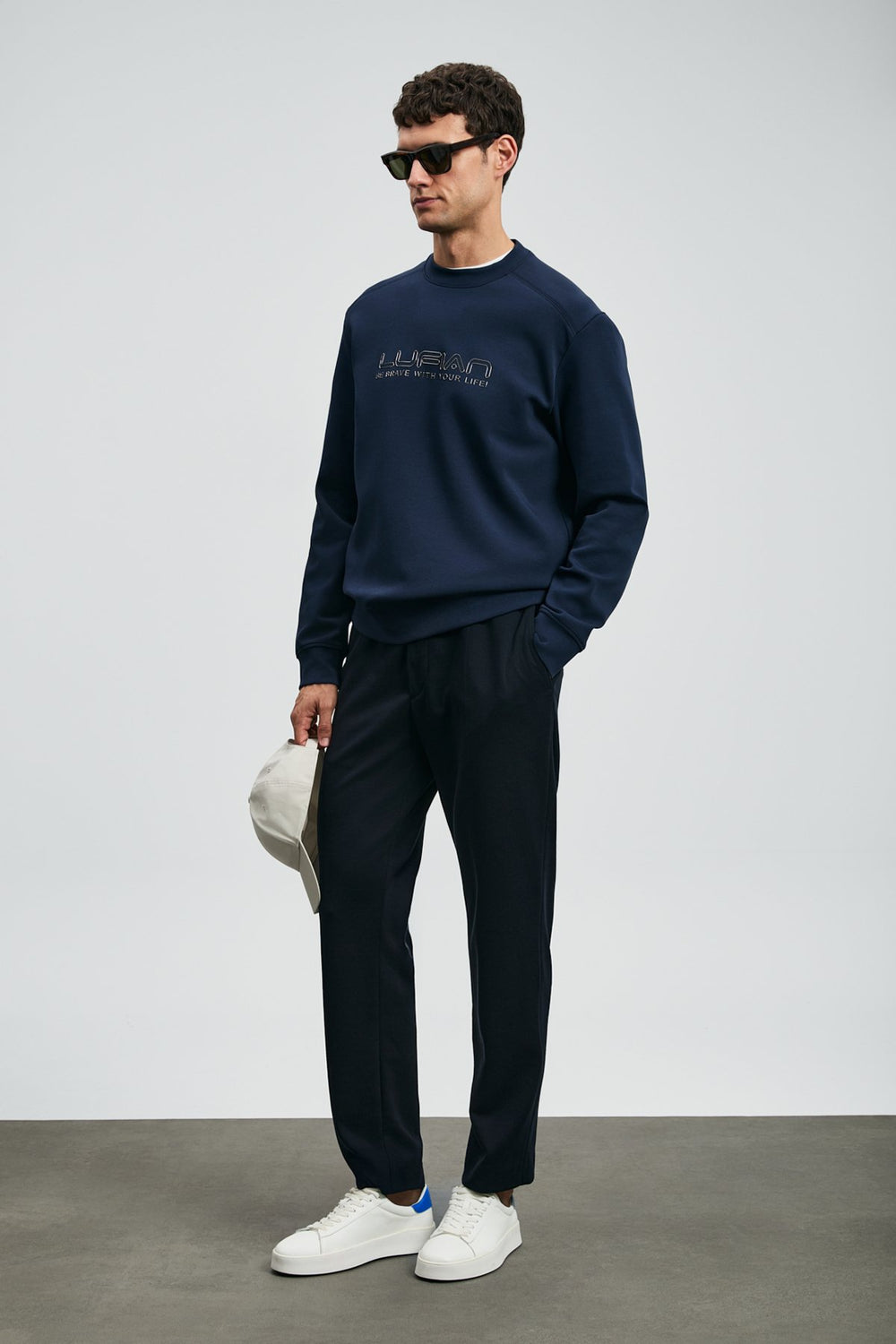 LUFİAN Luther Erkek Sweatshirt 112030171