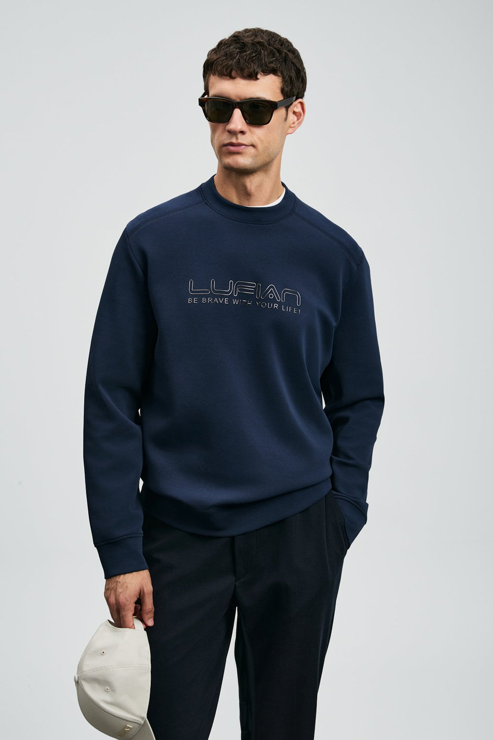LUFİAN Luther Erkek Sweatshirt 112030171
