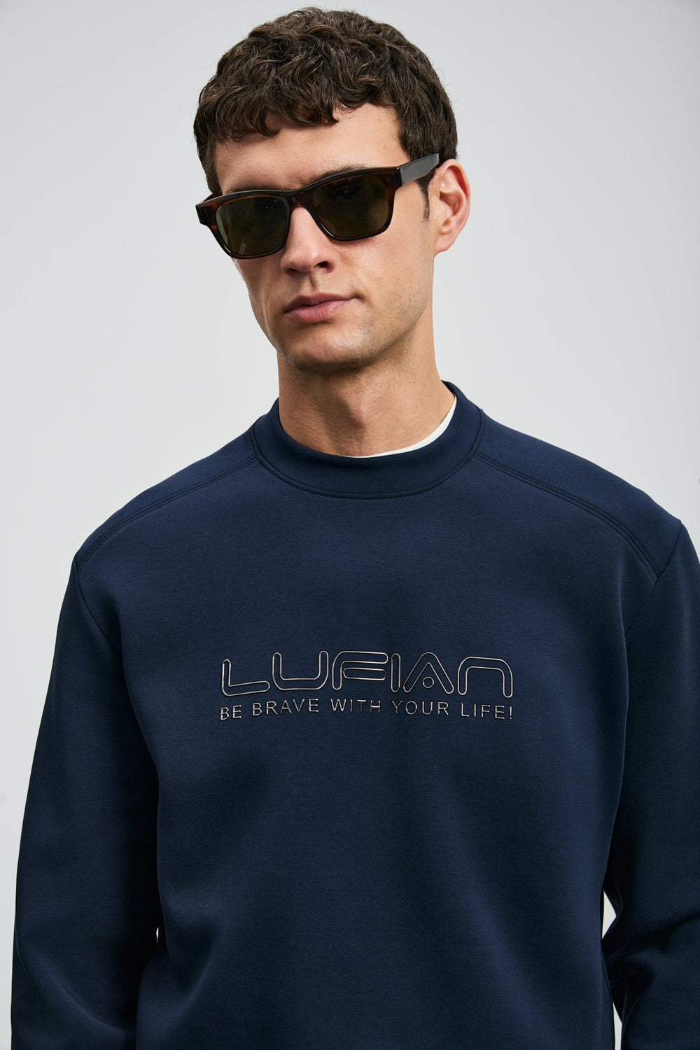 LUFİAN Luther Erkek Sweatshirt 112030171