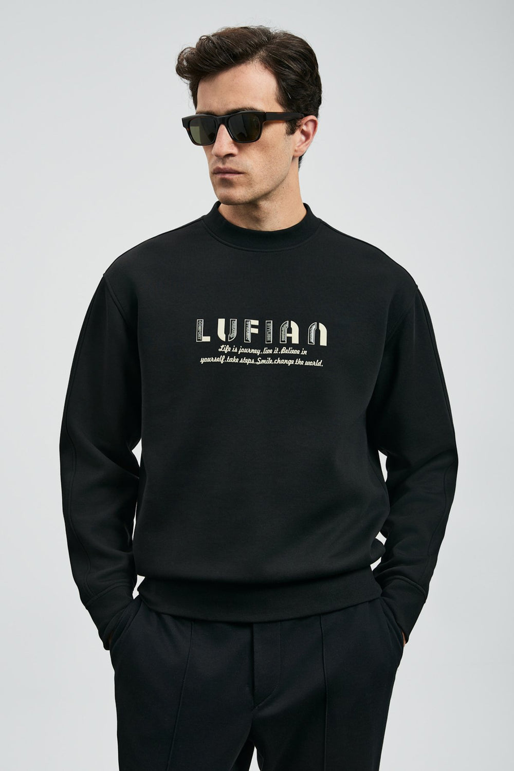 LUFİAN Oracle Erkek Sweatshirt 112030178