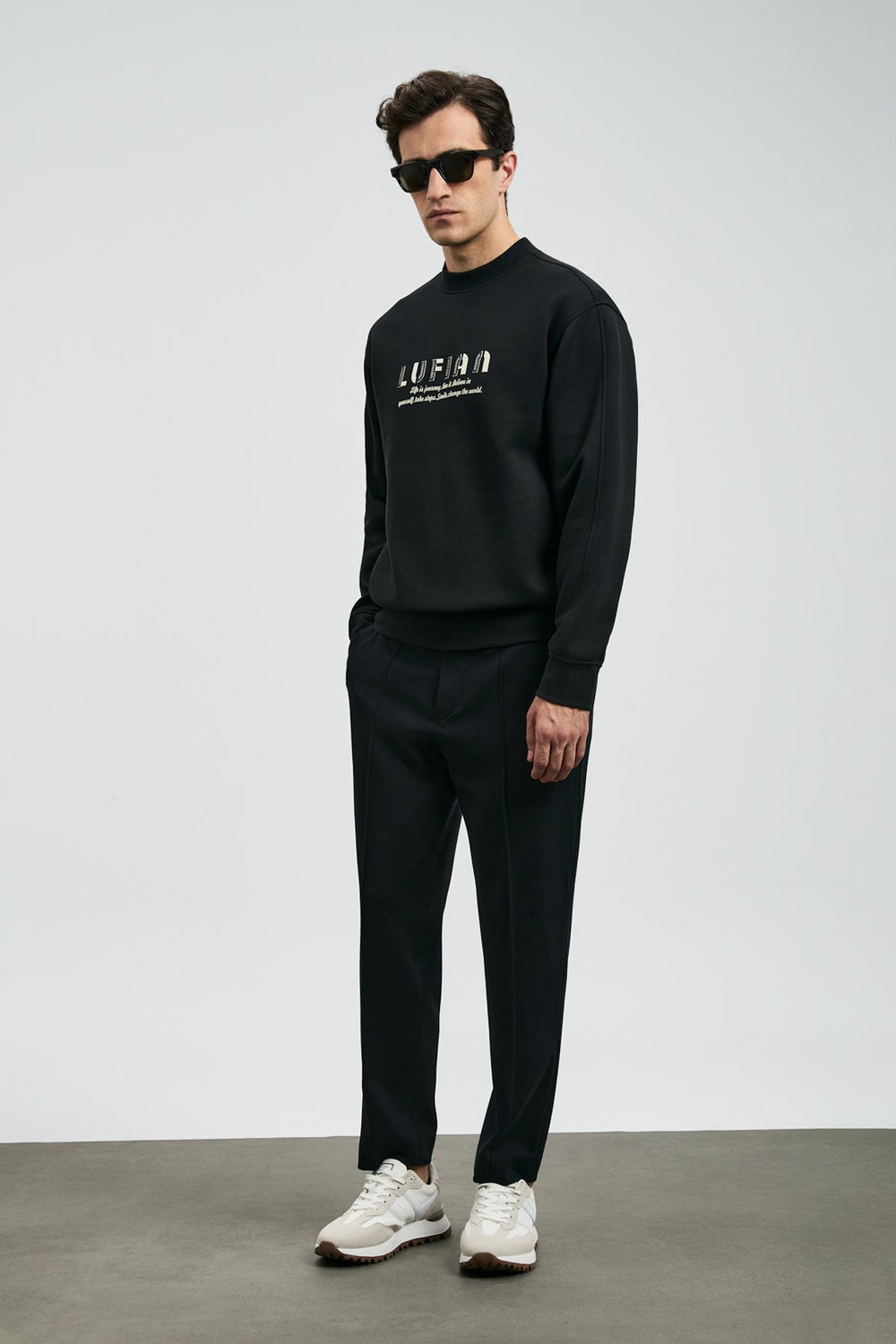 LUFİAN Oracle Erkek Sweatshirt 112030178