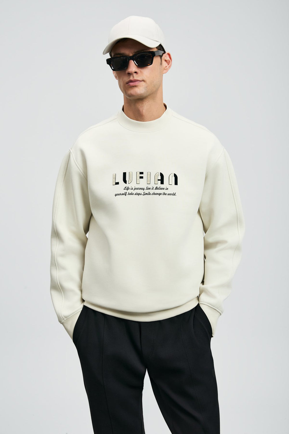 LUFİAN Oracle Erkek Sweatshirt 112030178
