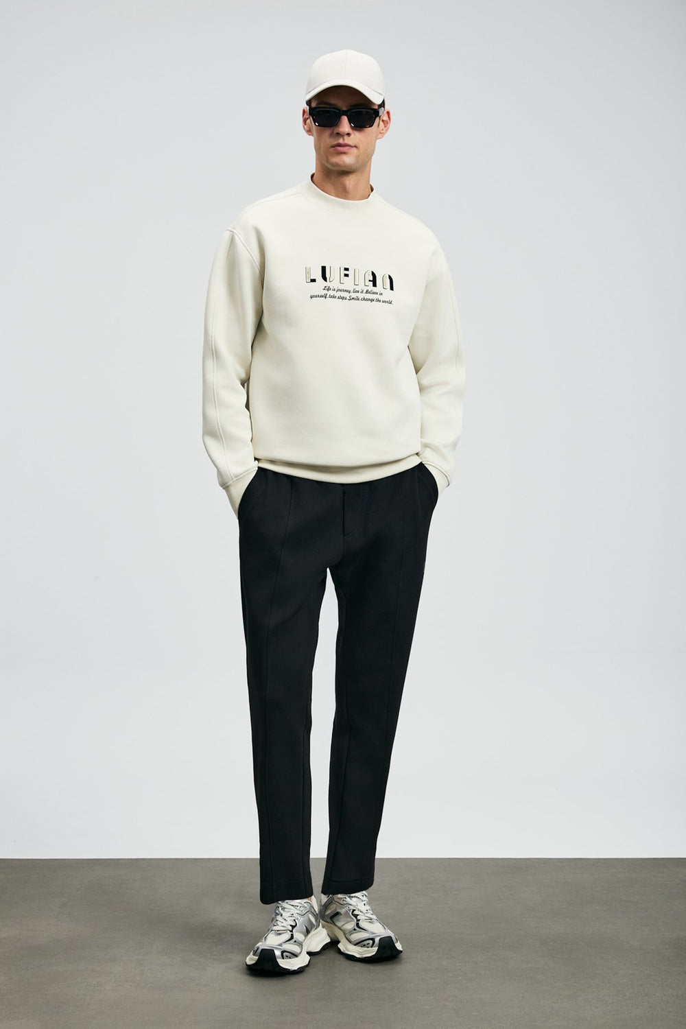 LUFİAN Oracle Erkek Sweatshirt 112030178