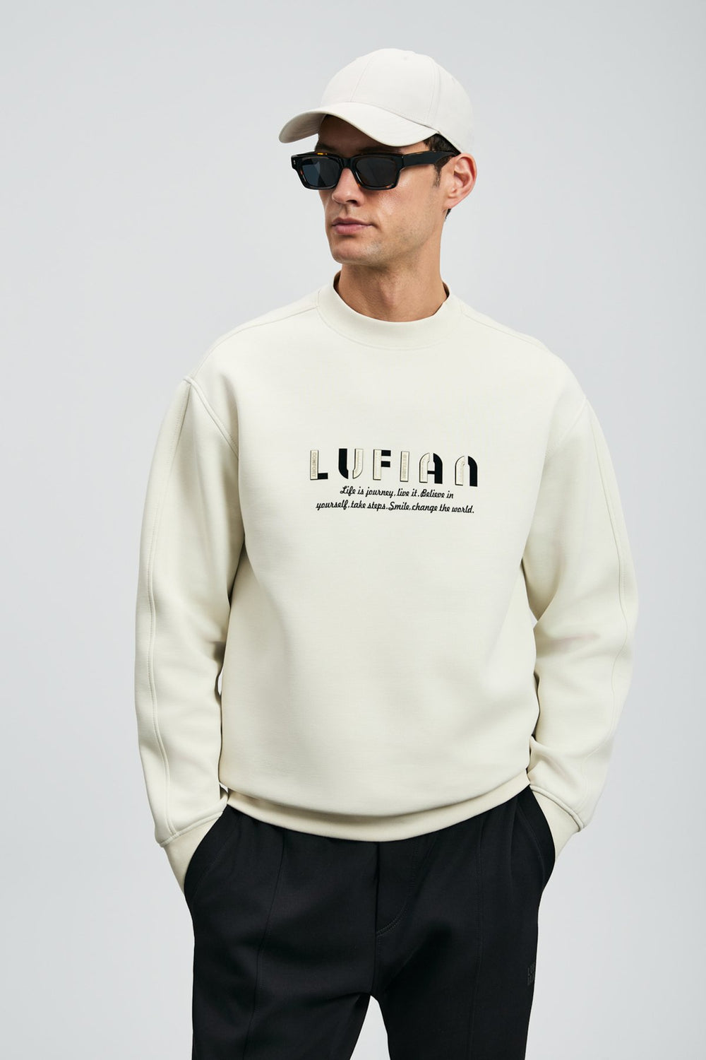 LUFİAN Oracle Erkek Sweatshirt 112030178
