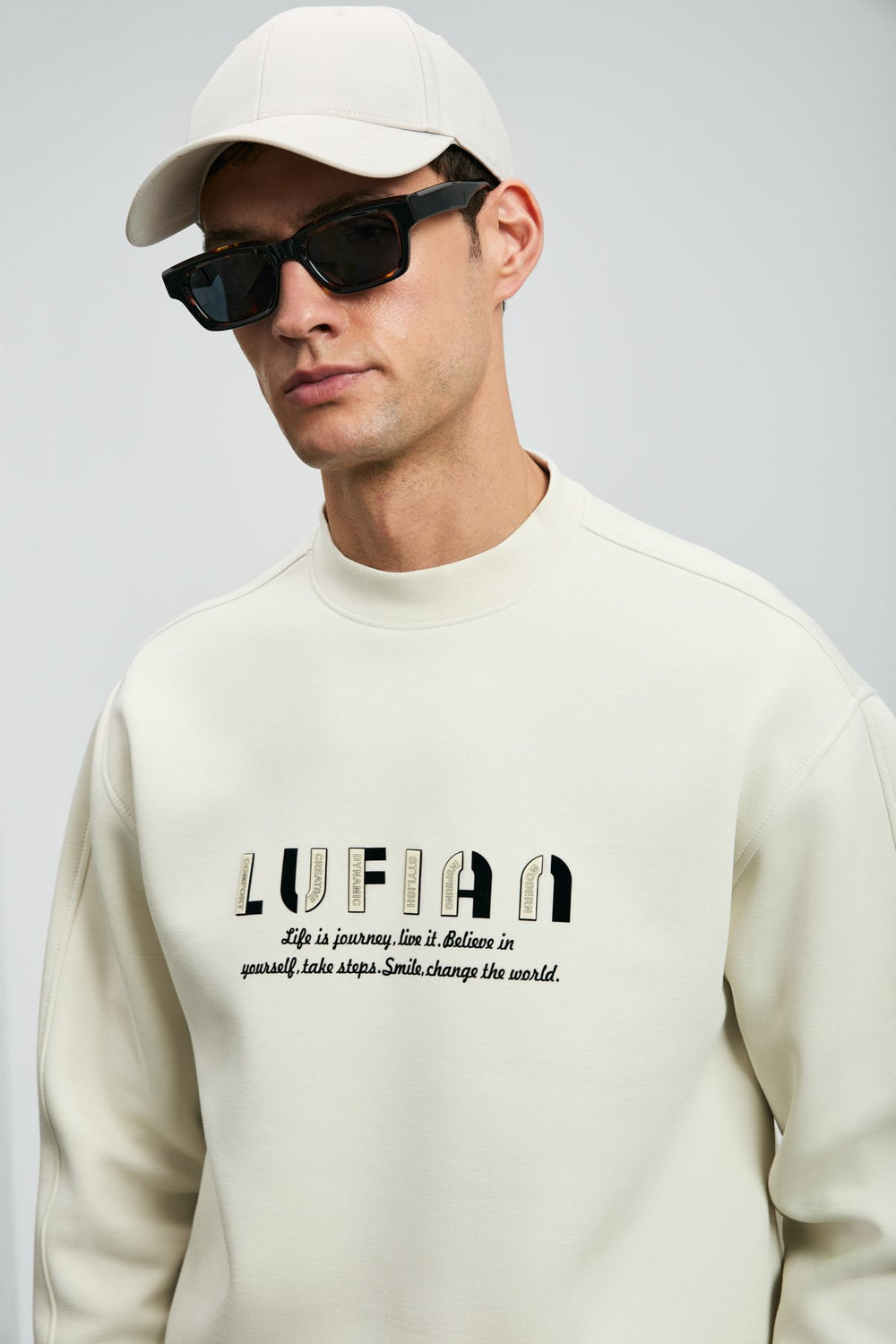 LUFİAN Oracle Erkek Sweatshirt 112030178
