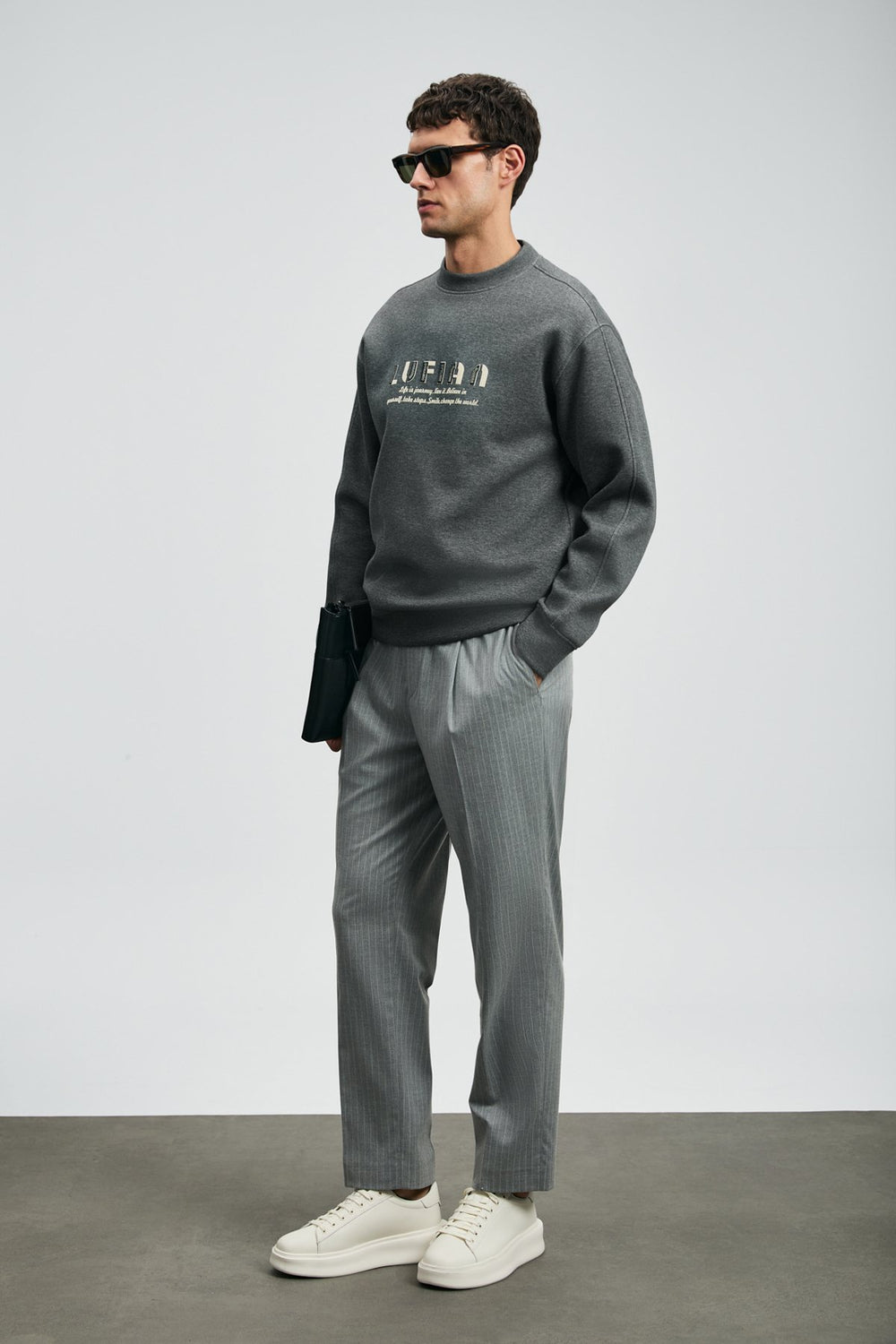 LUFİAN Oracle Erkek Sweatshirt 112030178