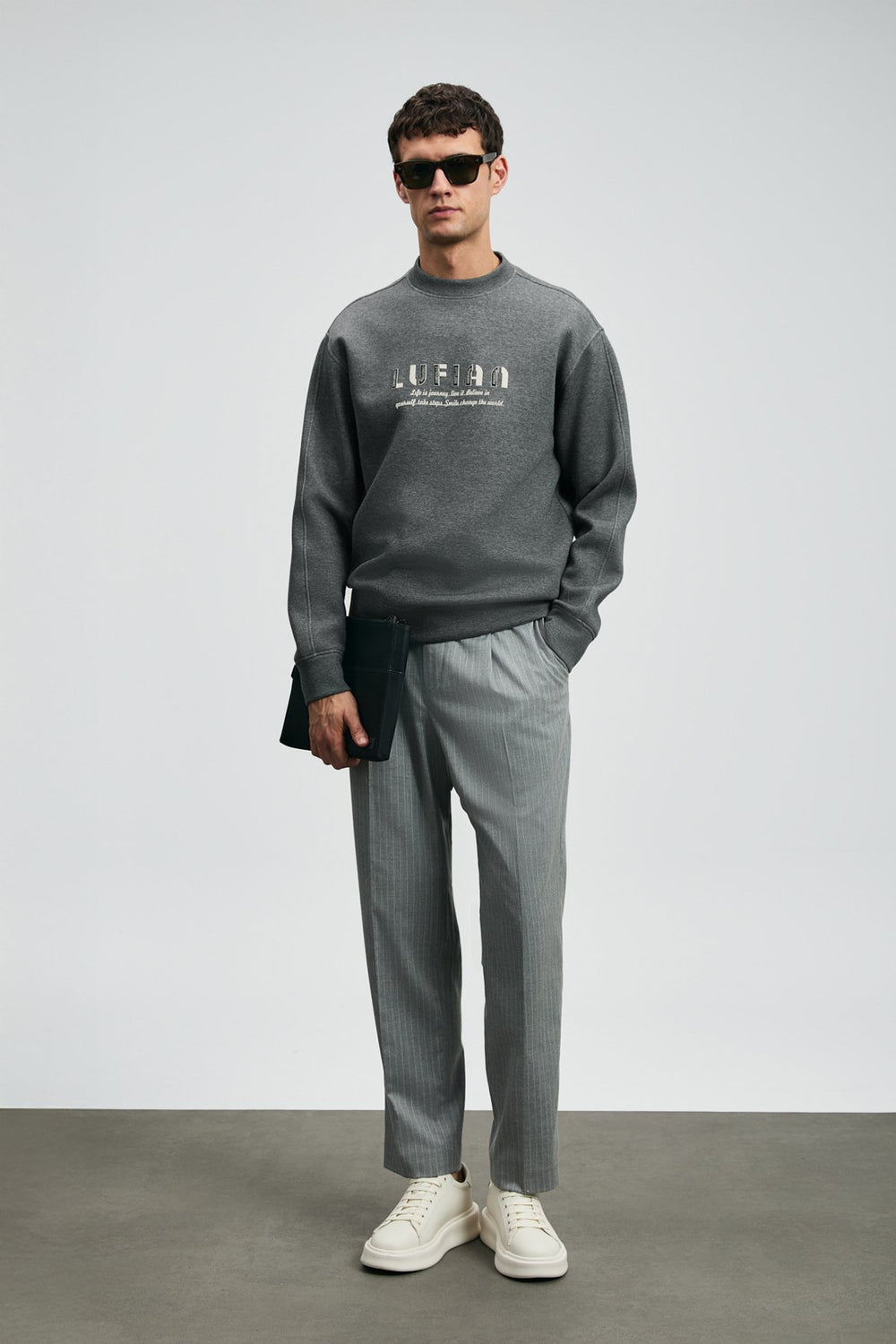 LUFİAN Oracle Erkek Sweatshirt 112030178