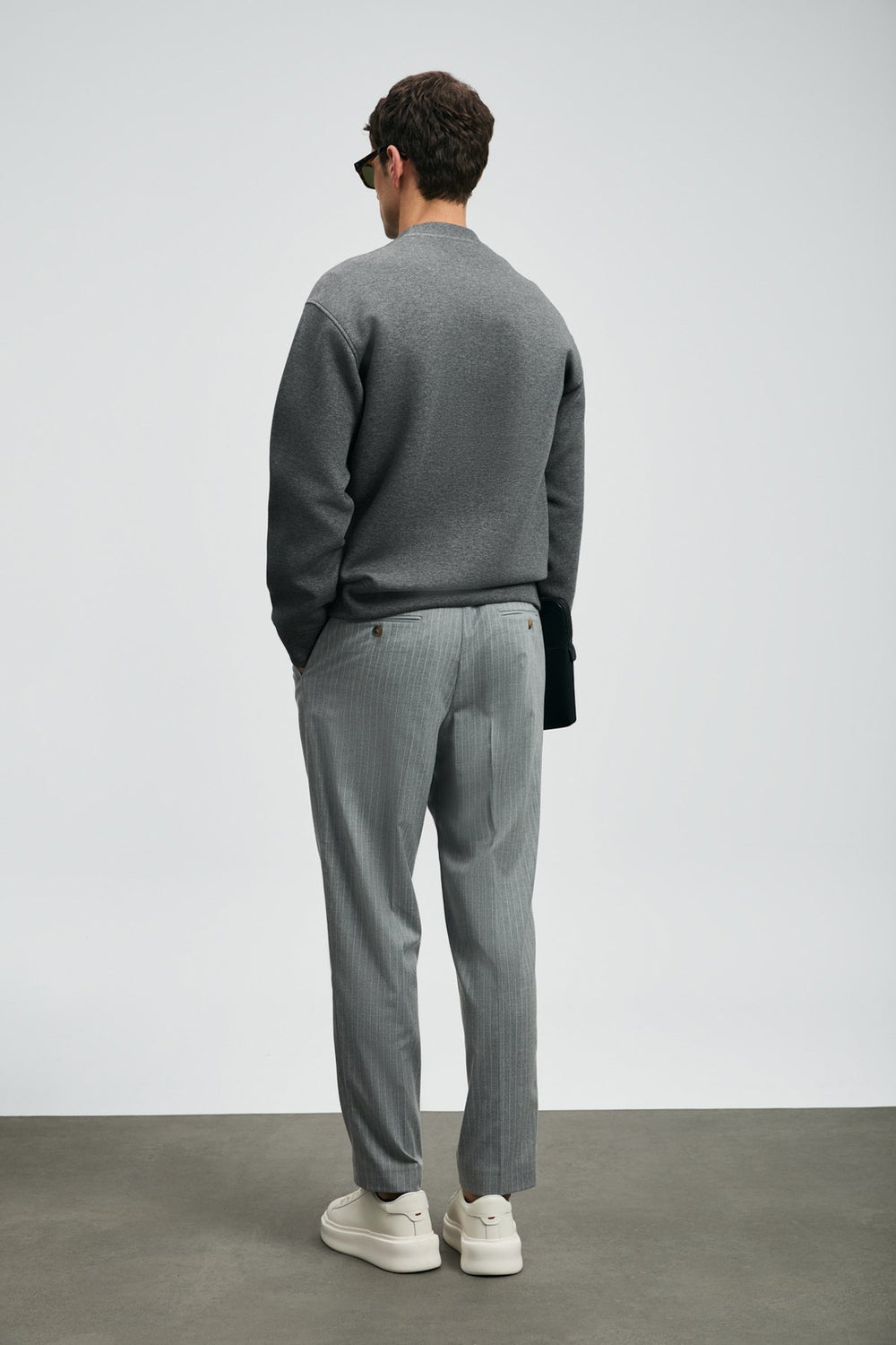 LUFİAN Oracle Erkek Sweatshirt 112030178