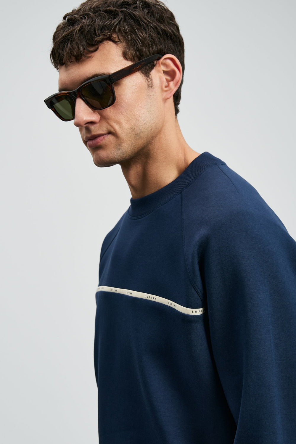 LUFİAN Cosmo Erkek Sweatshirt 112030181