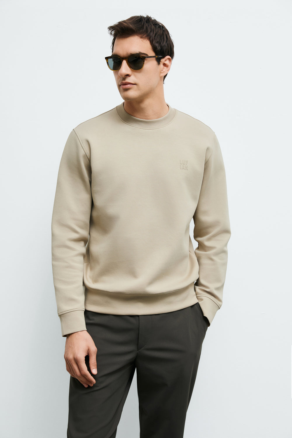 LUFİAN Grand Erkek Sweatshirt 112030192